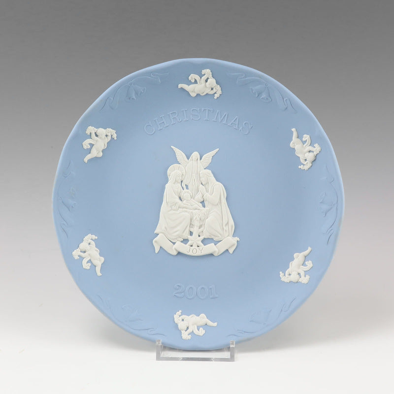 Wedgwood】ウェッジウッド 2001年 イヤープレート 置物 オブジェ