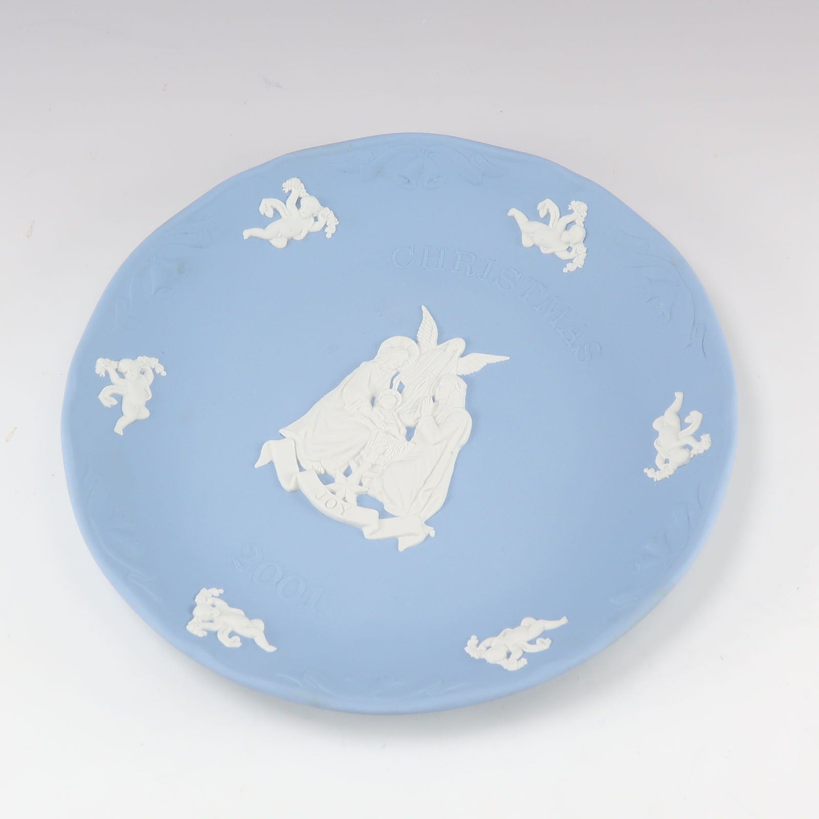 Wedgwood】ウェッジウッド 2001年 イヤープレート 置物 オブジェ