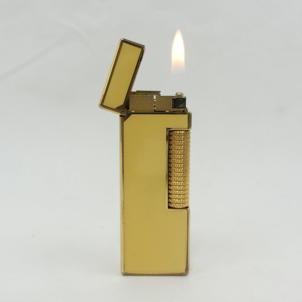 【Dunhill】ダンヒル ガスライター ライター イエローラッカー×ゴールド Gas lighter メンズ – KYOTO NISHIKINO