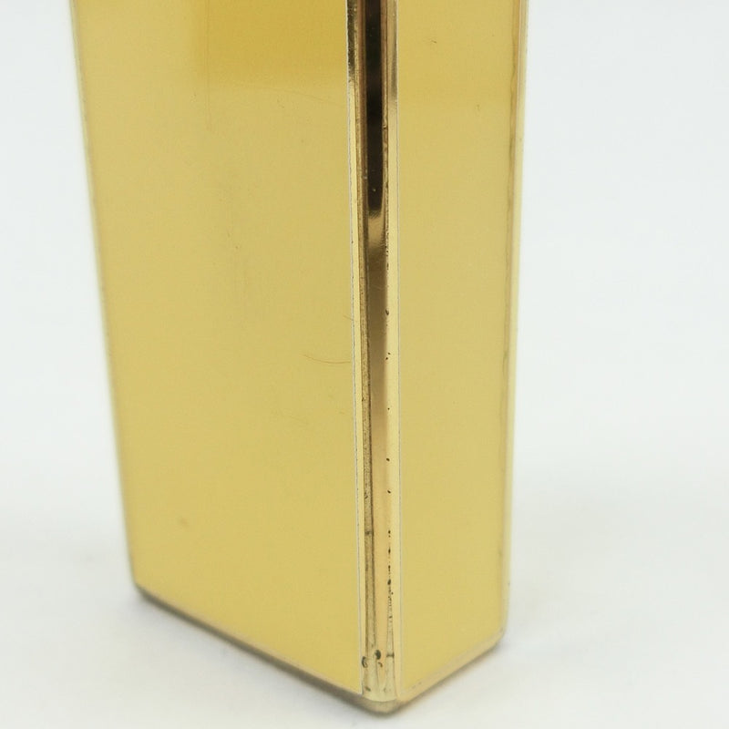 [Dunhill] Dunhill 
 Gas writer writer 
 Yellow Lacquer x Gold Gas Lighter Men's