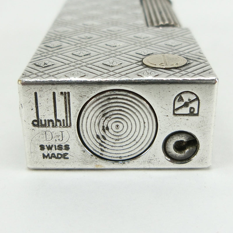 【Dunhill】ダンヒル
 ガスライター ライター
 シルバー Gas lighter _