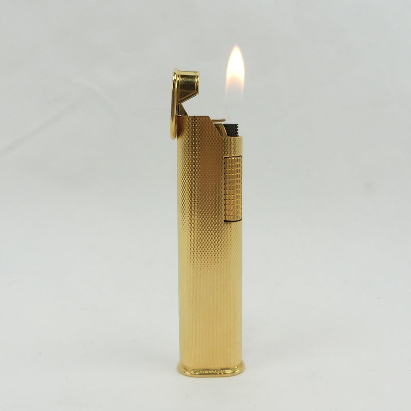 [Dunhill] Dunhill 
 Escritor de gases 
 Vestir Gol Gas Lighter _