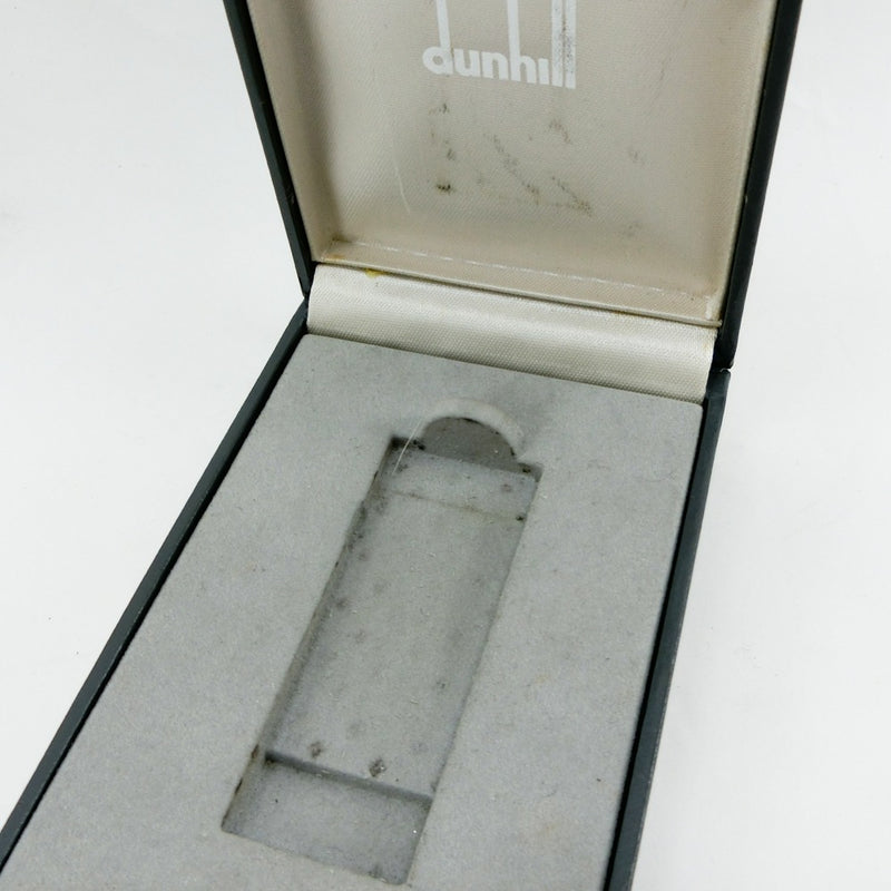 [Dunhill] Dunhill 
 가스 작가 작가 
 실버 가스 라이터 _