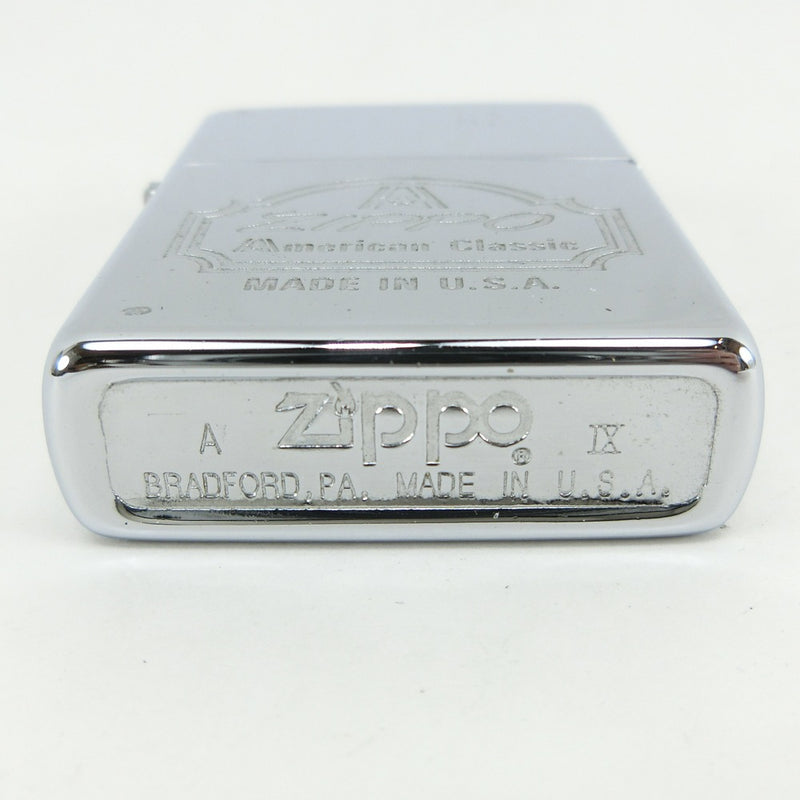 [Zippo] Zippo 
 Oil lighter writer 
 American Classic Oil Lighter _