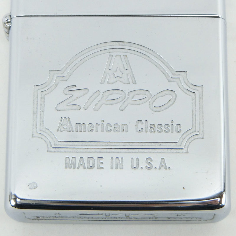 [Zippo] Zippo 
 Oil lighter writer 
 American Classic Oil Lighter _
