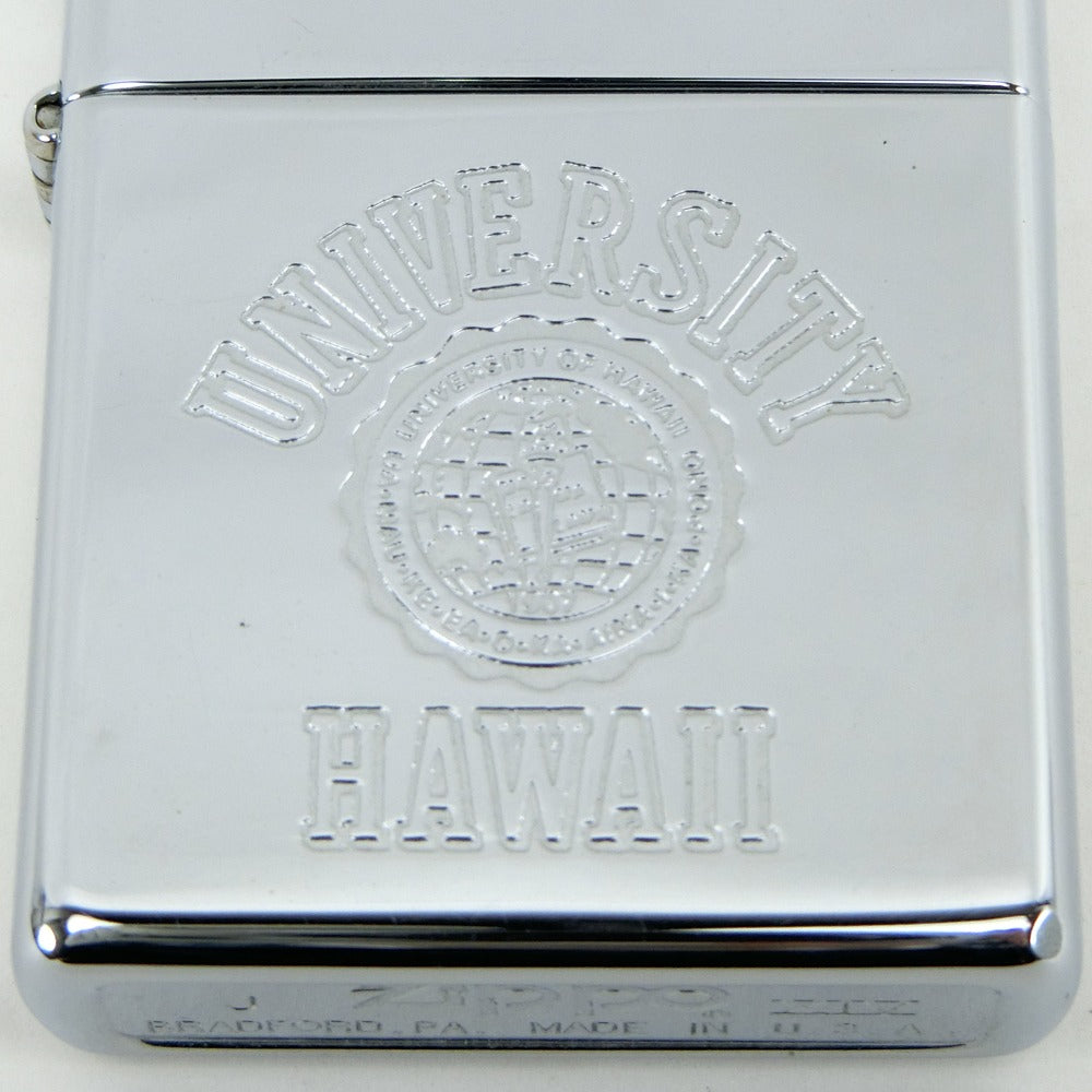 ZIPPO】ジッポー オイルライター ライター UNIVERSITY HAWAII Oil lighter _ – KYOTO NISHIKINO