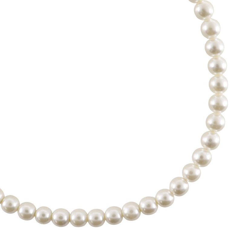 Collier perle perle x argent