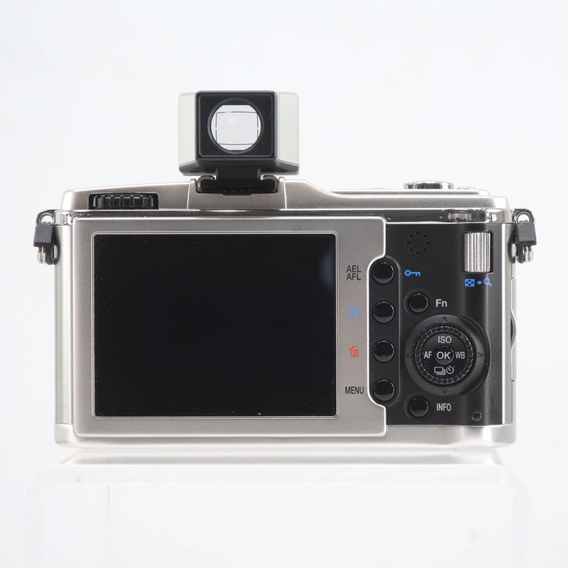 OLYMPUS] Olympus E-P1 DoubleLense VF-1 Viewfinder Digital Camera