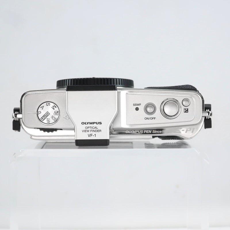 OLYMPUS] Olympus E-P1 DoubleLense VF-1 Viewfinder Digital Camera