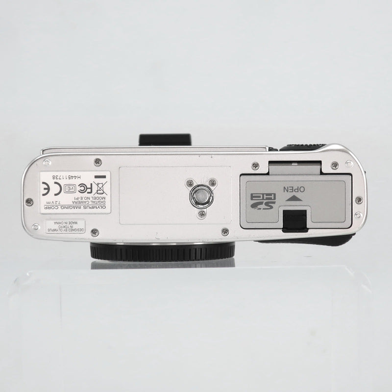 OLYMPUS] Olympus E-P1 DoubleLense VF-1 Viewfinder Digital Camera