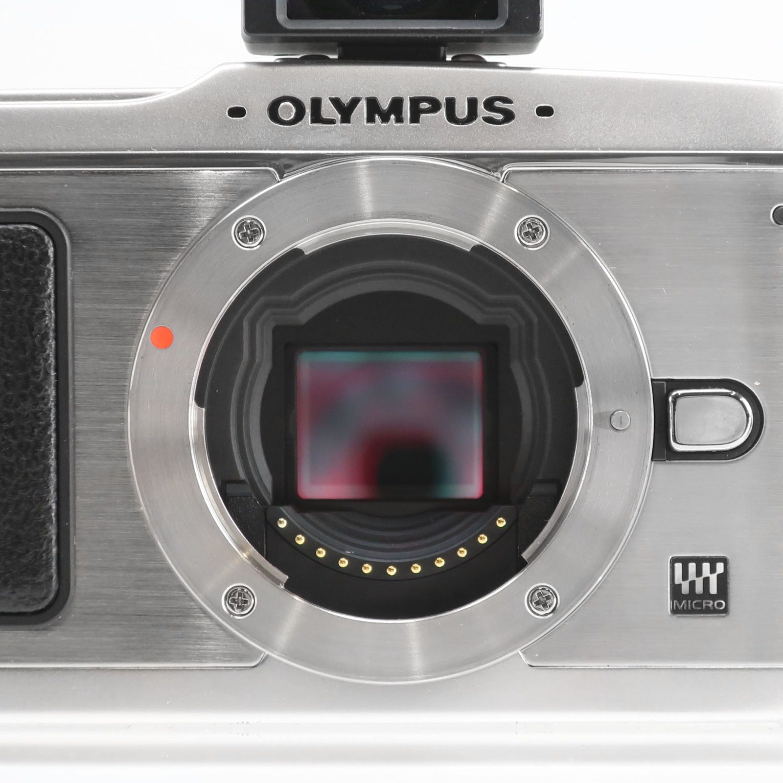 OLYMPUS] Olympus E-P1 DoubleLense VF-1 Viewfinder Digital Camera