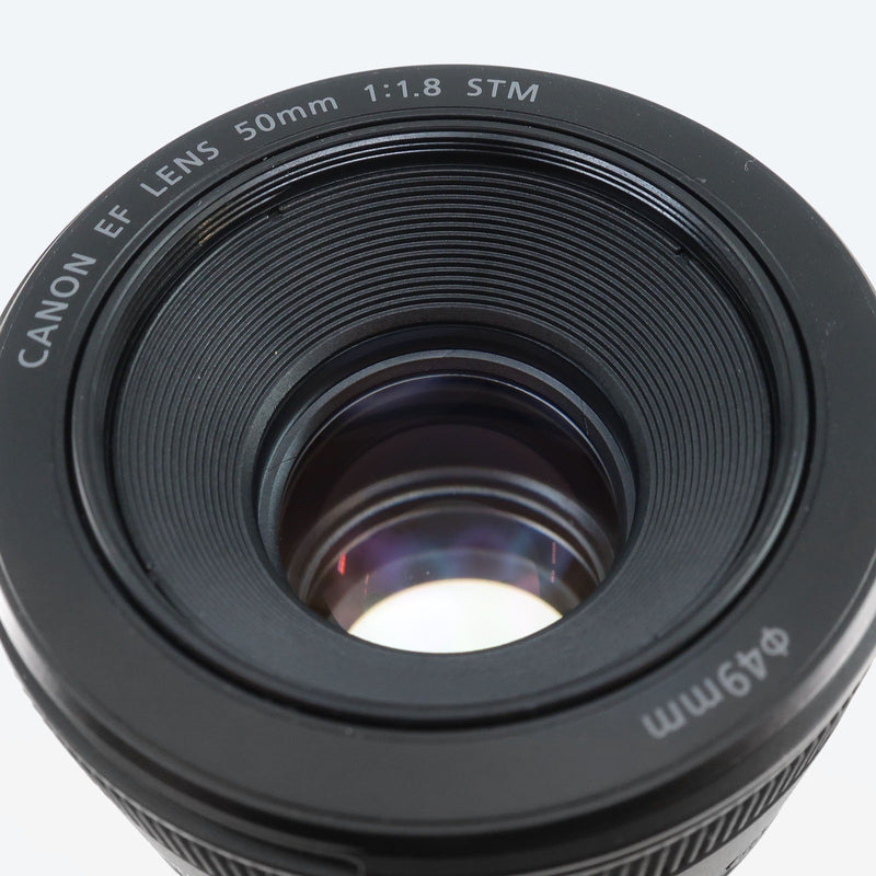 canon】キヤノン EF LENS 50mm F1.8 STM 交換レンズ – NISHIKINO