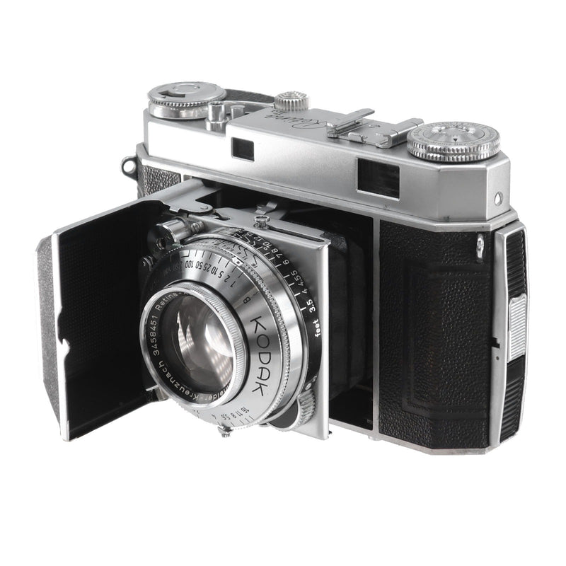 KODAK】코닥 Retina IIa Retina-Xenon 50mm F2 필름 카메라