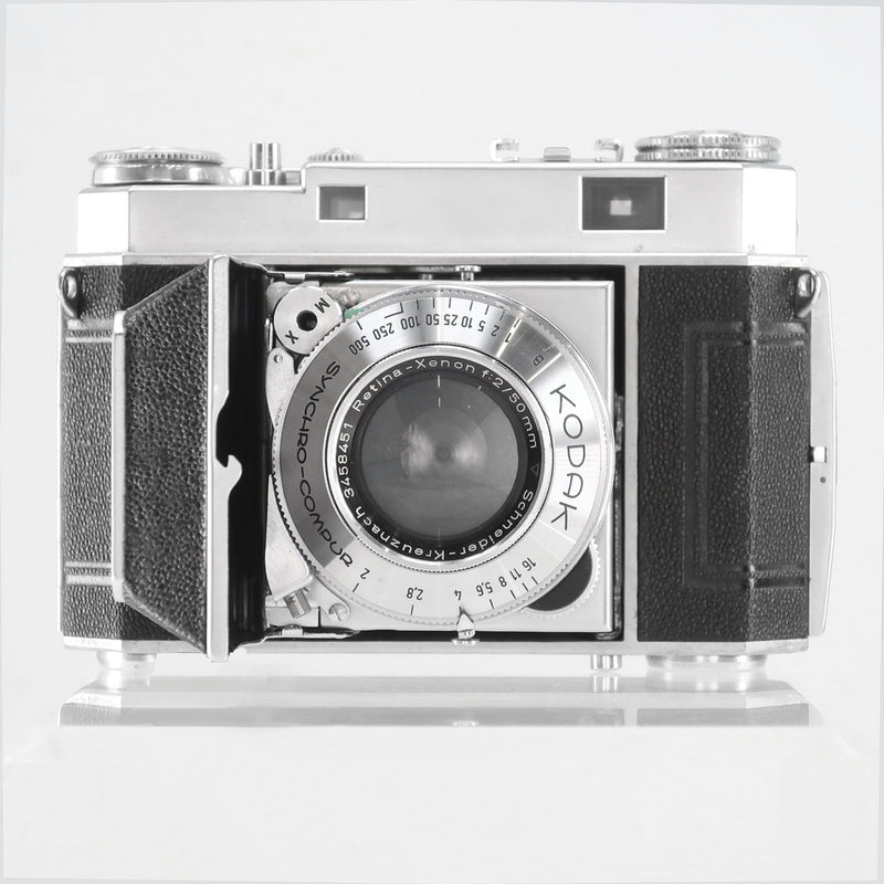 KODAK】코닥 Retina IIa Retina-Xenon 50mm F2 필름 카메라