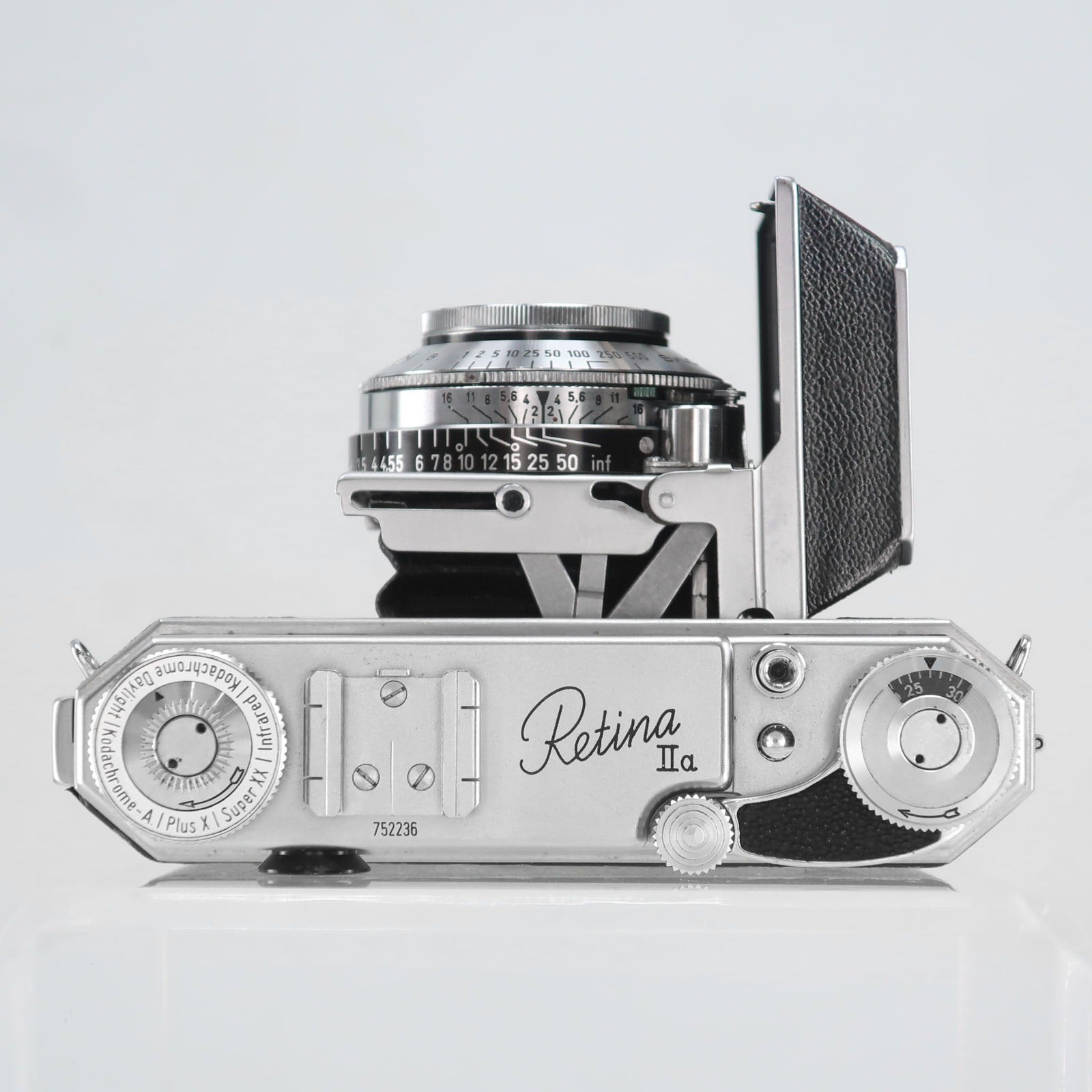 KODAK】コダック Retina IIa Retina-Xenon 50mm F2 フィルムカメラ