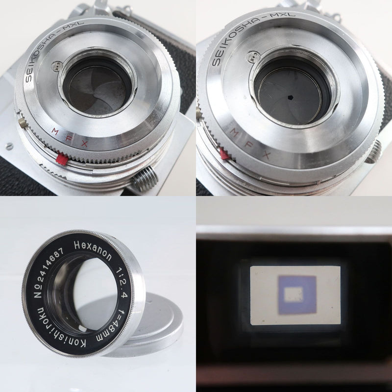 Konika】コニカ Ⅲ Hexanon 48mm F2.4 フィルムカメラ – NISHIKINO