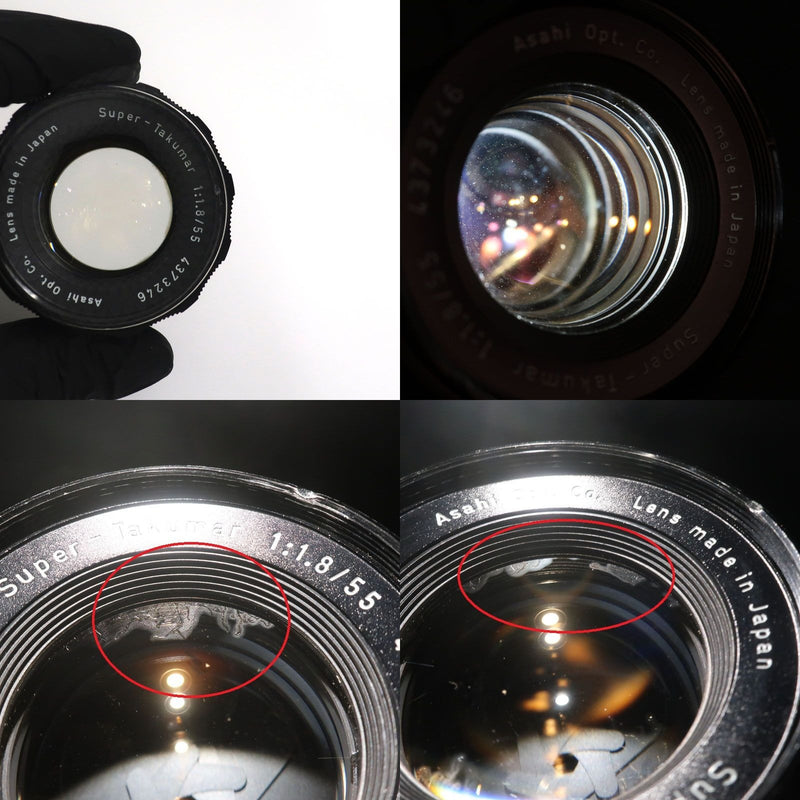 PENTAX] PENTAX Super-Takumar 55mm F1.8 Interchangeable Lens