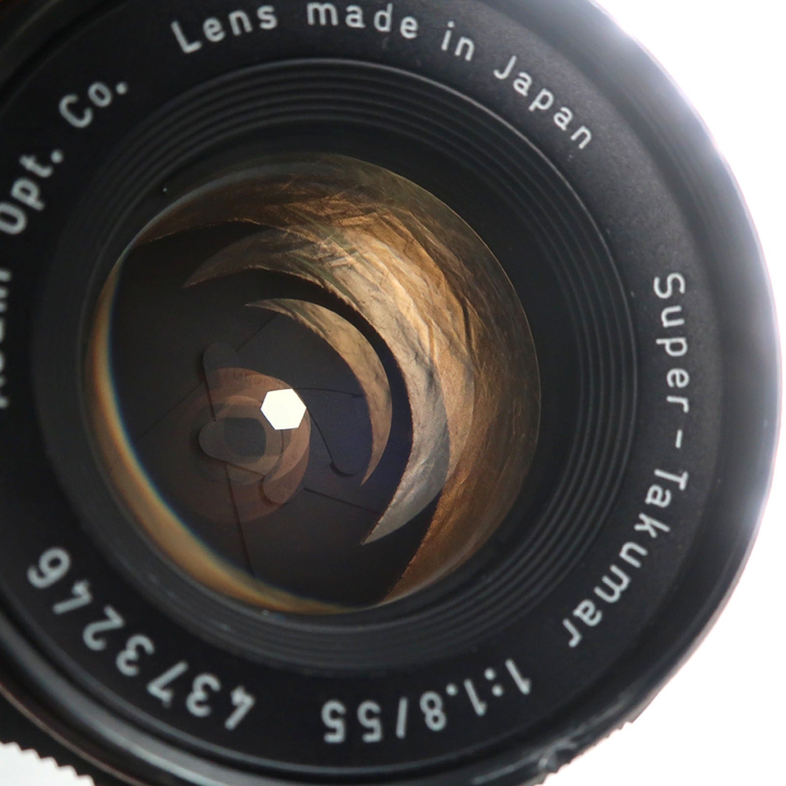 PENTAX] PENTAX Super-Takumar 55mm F1.8 Interchangeable Lens