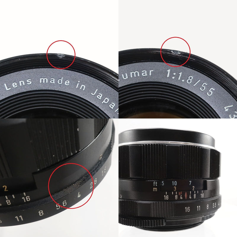 PENTAX] PENTAX Super-Takumar 55mm F1.8 Interchangeable Lens