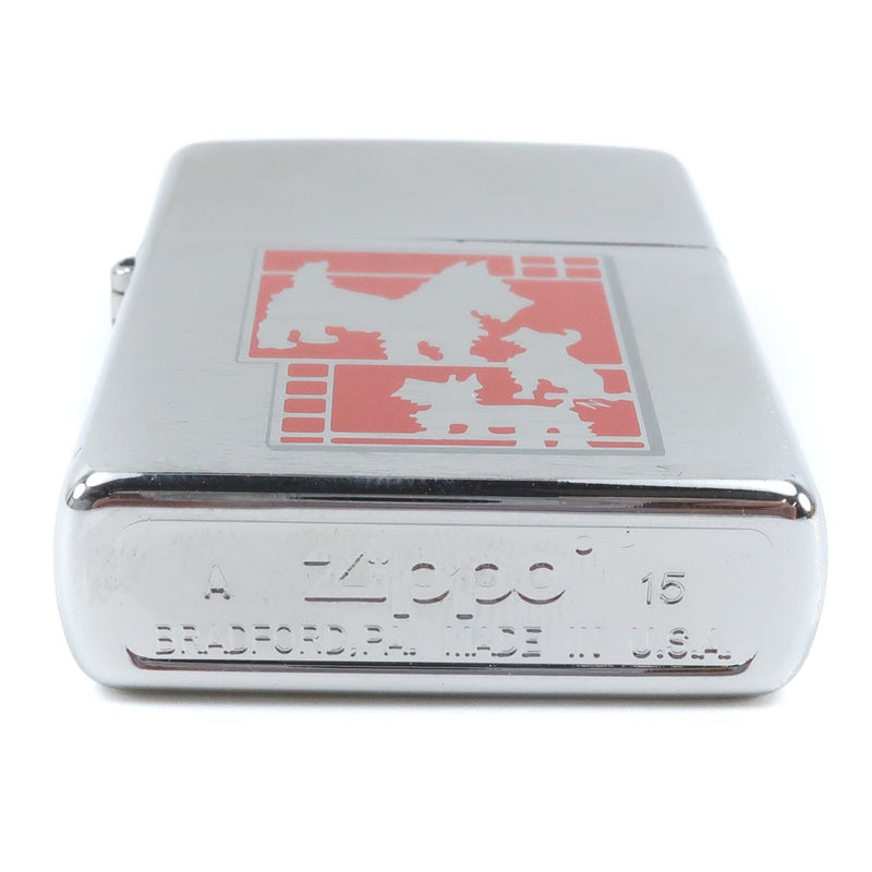 [Zippo] Zippo 
 金属作家 
 第80纪念油打火机苏格兰Sherea Dia Gostin Zippo Collection No.11 Silver Metallic_s等级