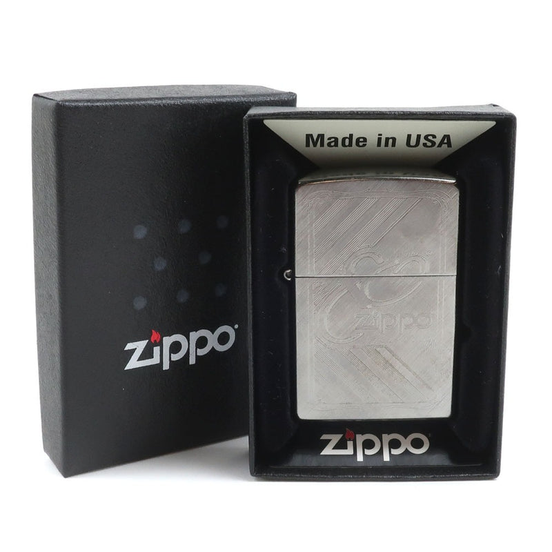 [Zippo] Zippo 
 Escritor del 80 aniversario de 2012 
 80º Memorial Oil Writer Patrón de corazón Diagostini Zippo Collection No.4 80 aniversario 2012 _s Rango