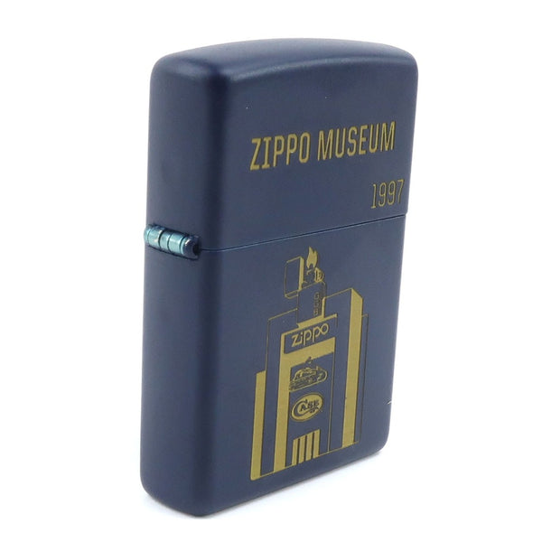 [Zippo] Zippo 
 ZIPPO Museum 1997 Writer 
 80th Memorial Oil Writer Deer Gostini Zippo Collection No.14 Navy Zippo Museum 1997 _S Rank