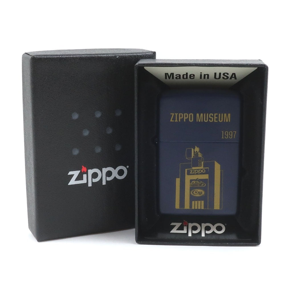 Zippo] Zippo ZIPPO Museum 1997 Writer 80th Memorial Oil Writer Deer G –  KYOTO NISHIKINO