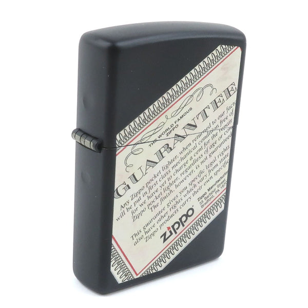 [Zippo] Zippo Life Time Garantía 1936 Escritor 80 ° Escritor de Aceite Commemorativo Deer Gostin Zippo Collection No.10 Garantía de vida útil negra 1936_S Rango