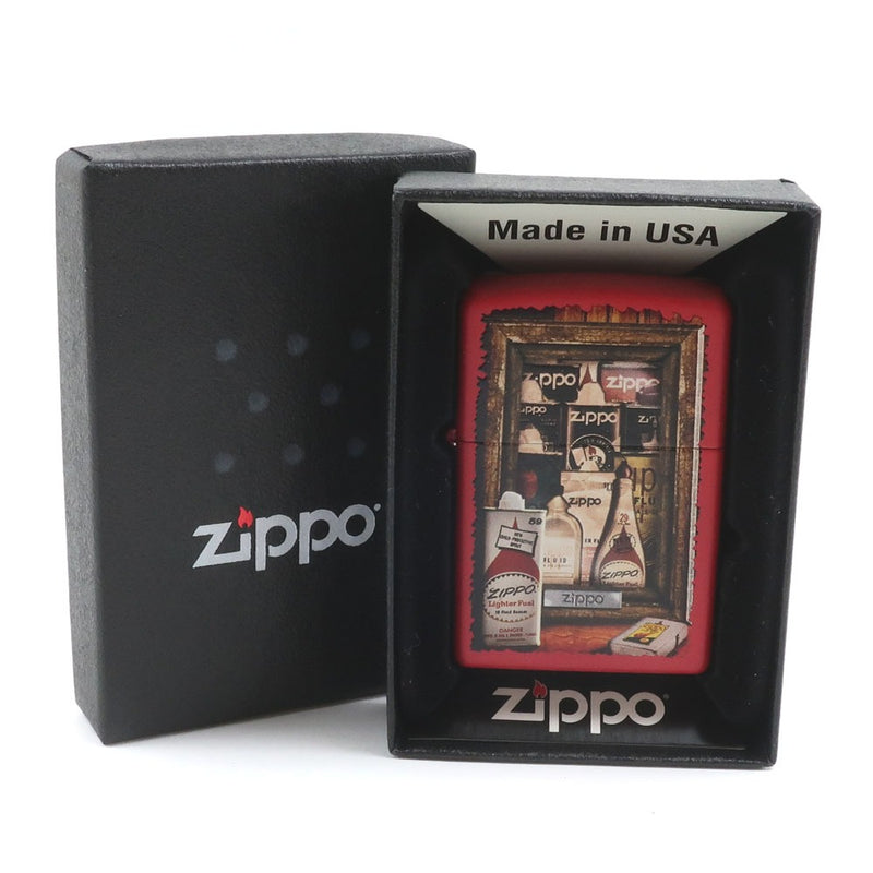 [Zippo] Zippo 
 燃料kan 1966年作家 
 第80纪念油打火机可以Dia Gostin Zippo Collection No.6 Fuel Can Can 1966_S等级