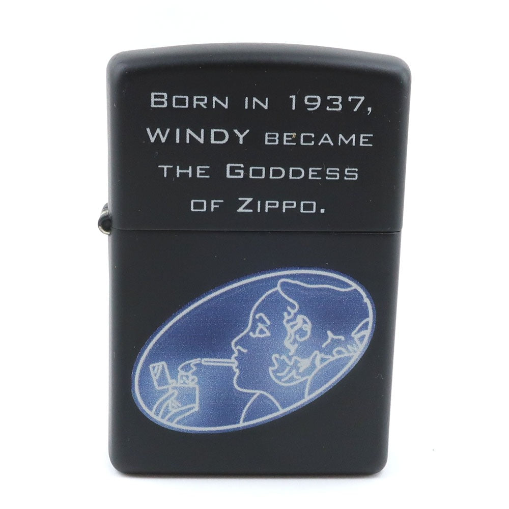 【ZIPPO】ジッポー WINDY ウィンディー 1937 ライター 80th記念 オイルライター ディアゴスティーニ zippo coll –  KYOTO NISHIKINO