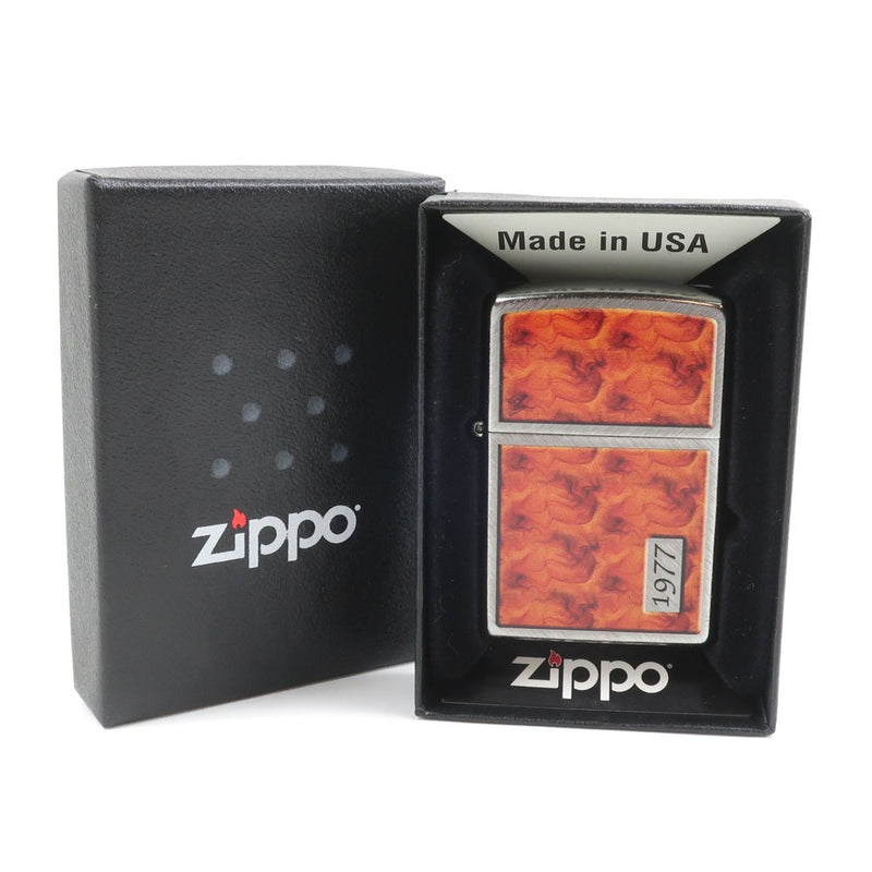 [Zippo] Zippo 
 Golden Totus 1977 Writer 
 80th Memorial Oil Writer Deer Gostini Zippo Collection No.15 Golden Tortoise 1977_s Rank