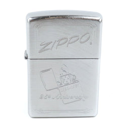 [Zippo] Zippo 
 25th Anniversary Pattern Lighter 
 80th Anniversary Oil Writer Deer Gostini Zippo Collection No.12 25th AnniversaryPattern_s Rank