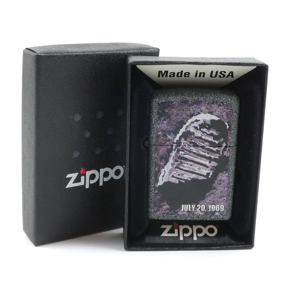 ZIPPO】ジッポー ムーン・フットプリント 1969 ライター 80th記念 オイルライター アポロ11号 ディアゴスティーニ zipp –  KYOTO NISHIKINO