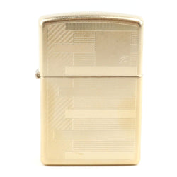 [Zippo] Zippo 
 Gold dust writer 
 80th Memorial Oil Writer Dia Gostini Zippo Collection No.3 Gold Gold Dust_s Rank