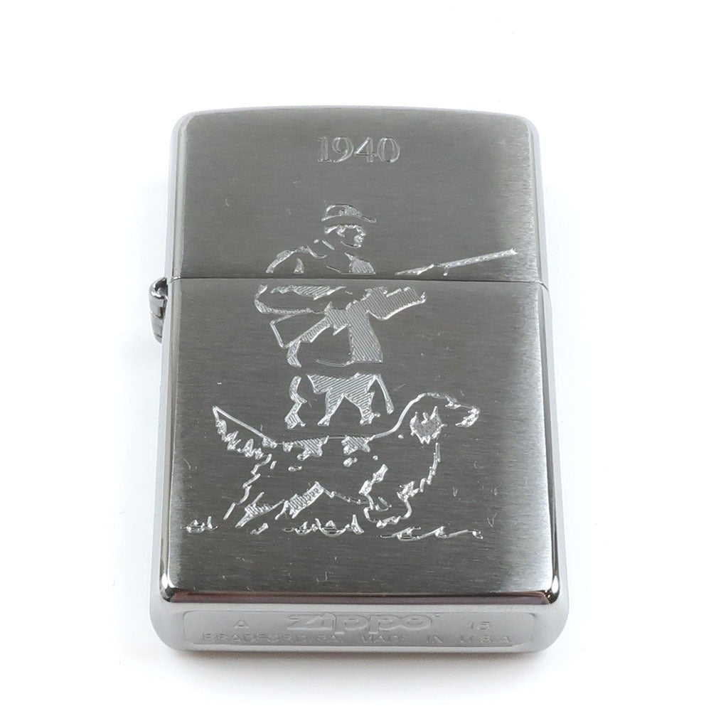 ZIPPO】ジッポー hunter ハンター 1940 ライター 80th記念 オイルライター ディアゴスティーニ zippo colle –  KYOTO NISHIKINO