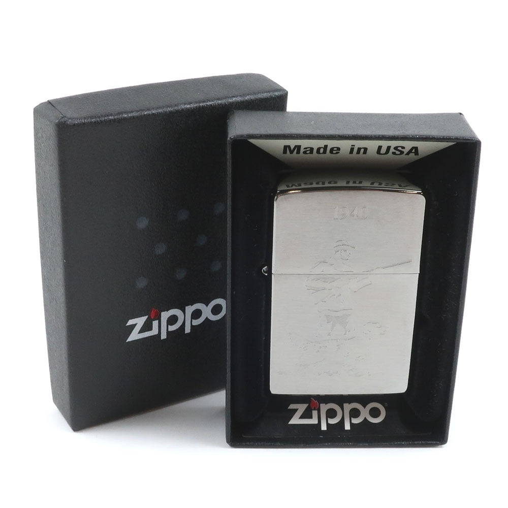 【ZIPPO】ジッポー hunter ハンター 1940 ライター 80th記念 オイルライター ディアゴスティーニ zippo colle –  KYOTO NISHIKINO