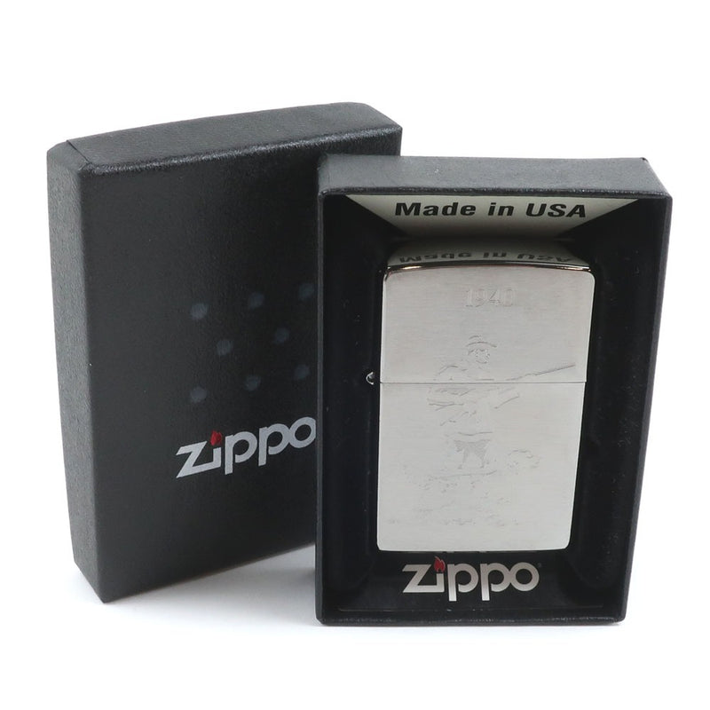 [Zippo] Zippo 
 猎人猎人1940年作家 
 第80纪念石油作家Deer Gostini Zippo Collection No.8 Hunter 1940_S等级
