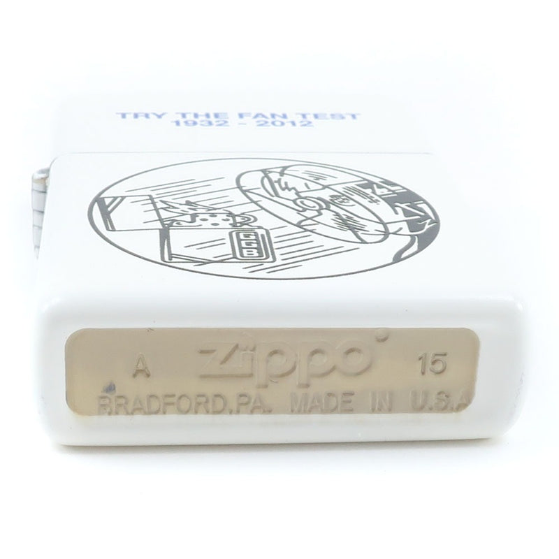 [지포] 지포 
 팬 테스트 작성자 
 80th Memorial Oil Writer Dia Gostini Zippo Collection No.7 Fan Test_S Rank