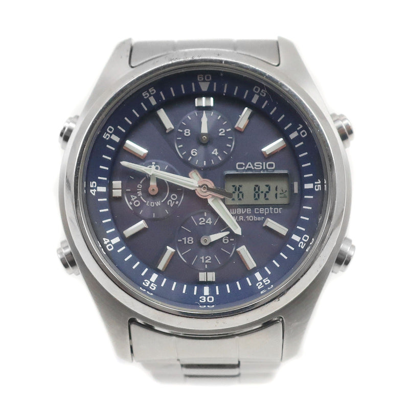 【CASIO】카시오 웨이브 셉터 손목시계 
 WVQ-500DJ-1AJF 태양 전파 시계