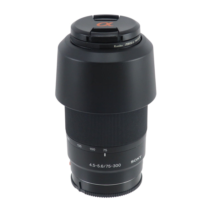 【SONY】ソニー 75-300mm F4.5-5.6 交換レンズ
 SAL75300