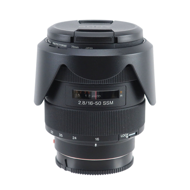 【SONY】ソニー 16-50mm F2.8 DT SSM 交換レンズ
 SAL1650