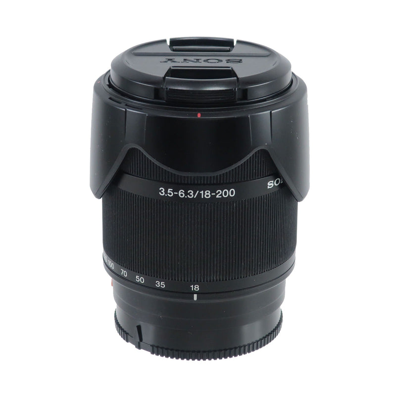 【SONY】SONY DT 18-200mm F3.5-6.3 교환 렌즈
