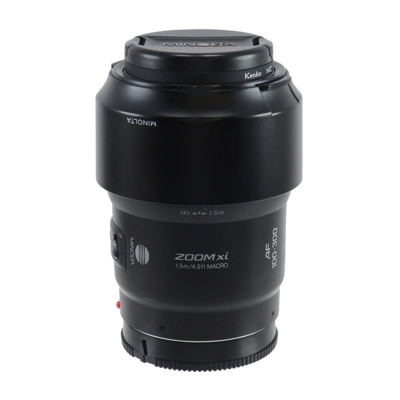 【MINOLTA】ミノルタ AF ZOOM Xi 100-300mm F4.5-5.6 交換レンズ