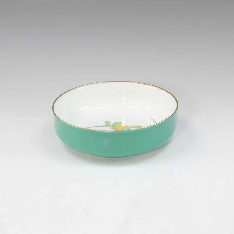 [KORANSYA] Karan Shrine Ran's flower tableware small bowl 5 Orchid_s Rank