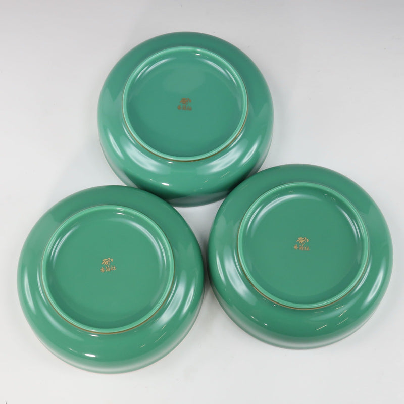 [KORANSYA] Karan 
 Orchid flower tableware 
 5 small bowls Orchid_s rank