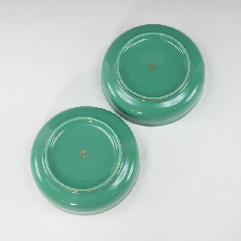 [Koransya] Karan Shrine's Flower Tableware Small Bowl 5 Orchid_s Rank