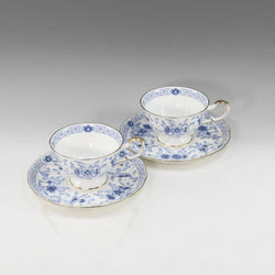 [NARUMI] Narumbone China Milan Tableware Cup & Saucer × 2 Customer Bone China Milan_s Rank