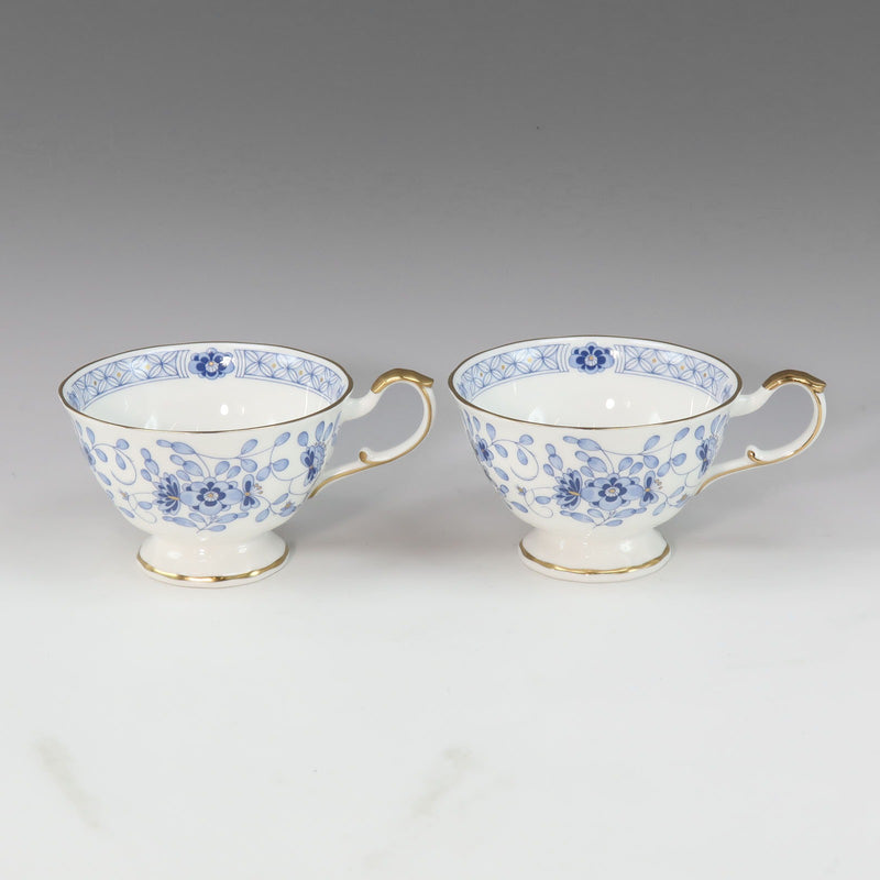 [NARUMI] Narumbone China Milan Tableware Cup & Saucer × 2 Customer Bone China Milan_s Rank