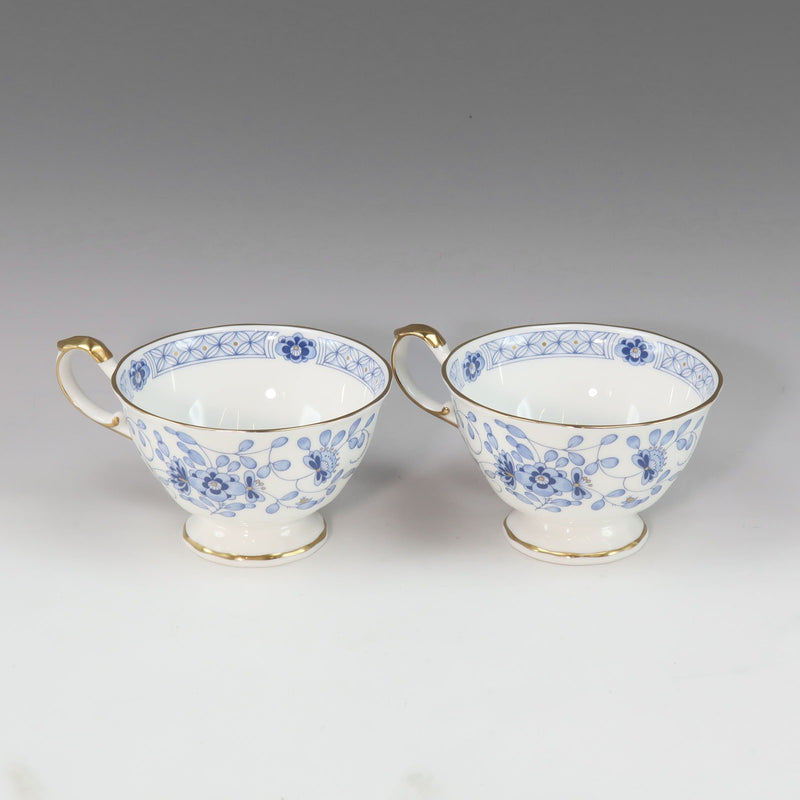 [NARUMI] Narumbone China Milan Tableware Cup & Saucer × 2 Customer Bone China Milan_s Rank