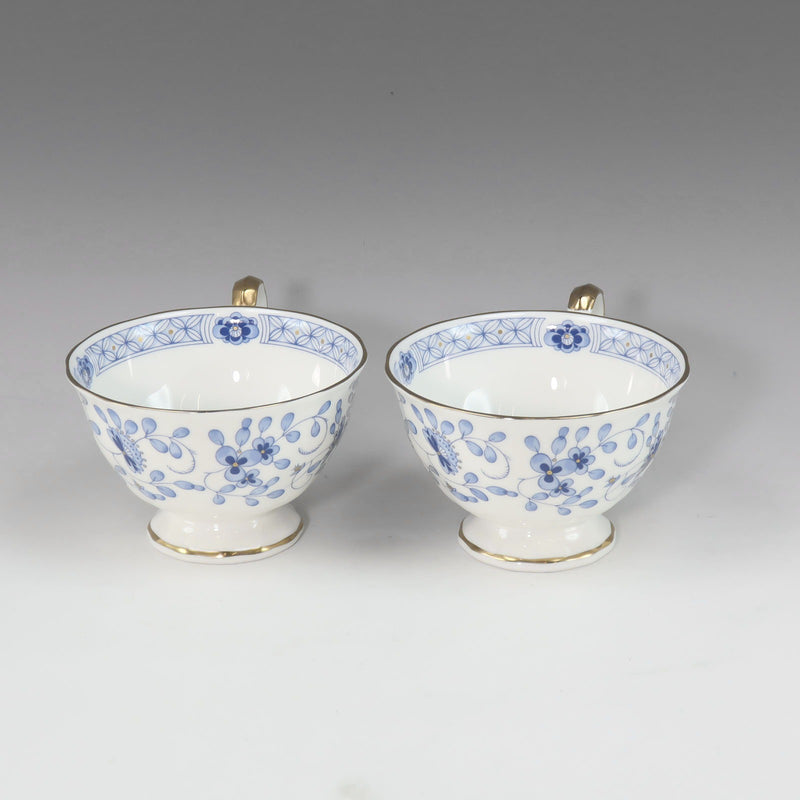 [Narumi] Narumbone China Milan Tableware Cup & Saucer × 2 Cliente Bone China Milan_s Rango